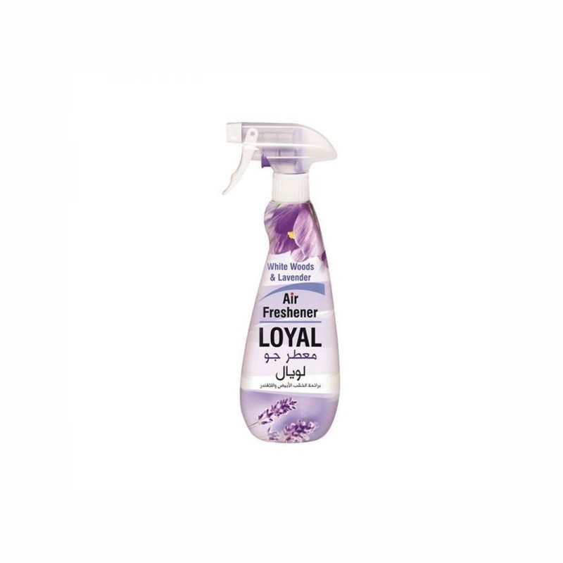 LOYAL Air Freshener With White Wood And Lavender Scent 450 Ml
