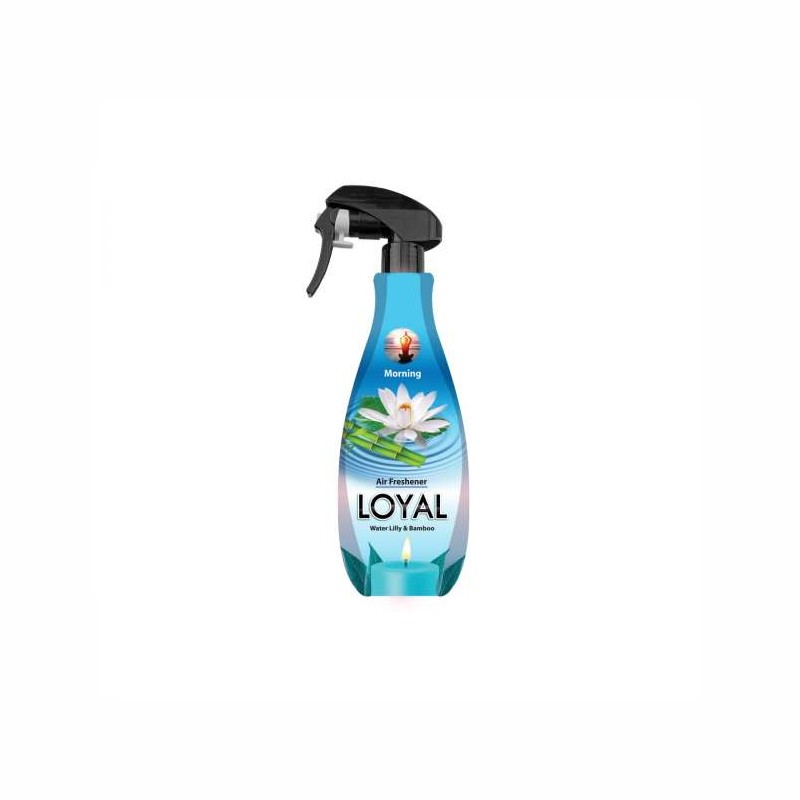 Loyal Air Freshener, Water Lily & Bamboo Scent 450 Ml