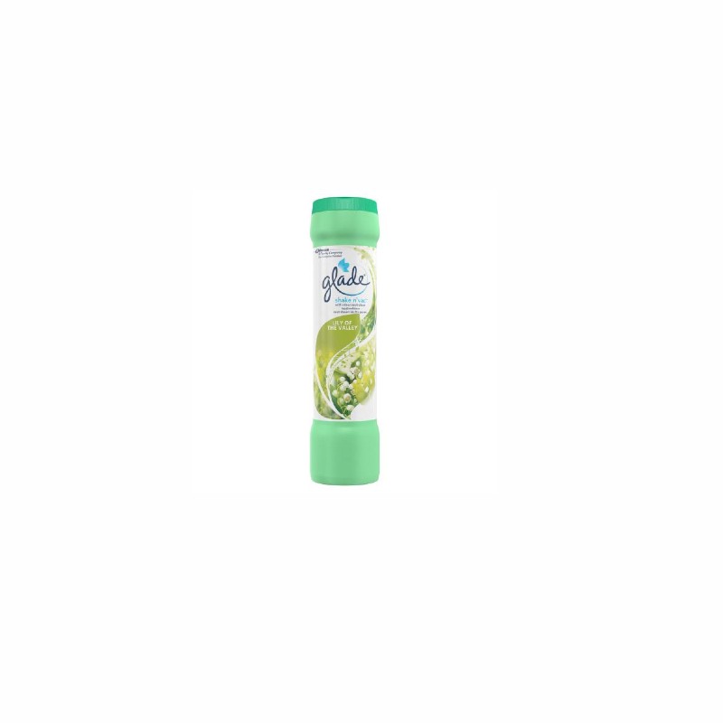 Glade Air Freshener And Powder Fabrics With The Smell Of Lily Of The Valley 500 G