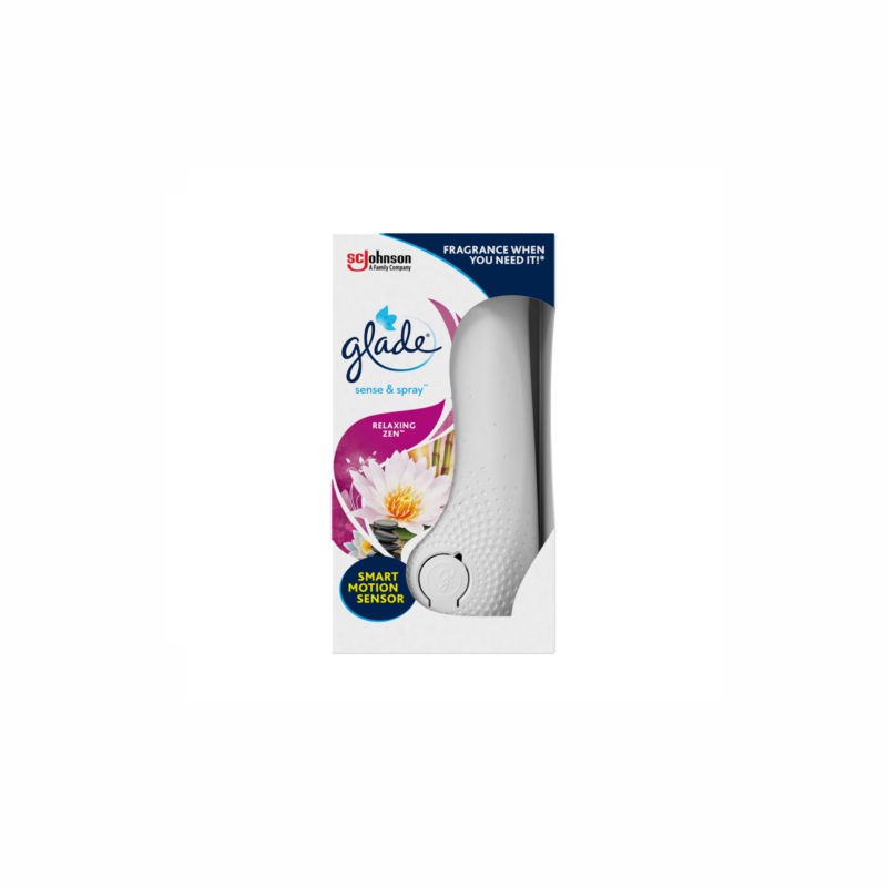 Glade  Machine With Air Freshener Zen Relaxing Scent 269 Ml