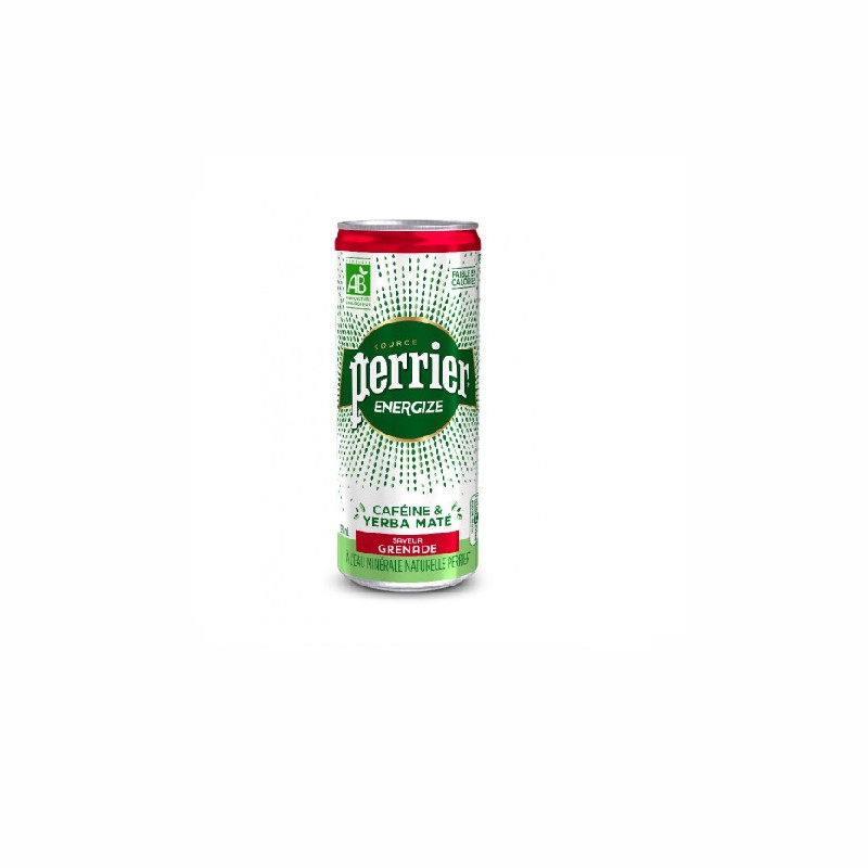 Perrier Energy Organic Pomegranate Energy Drink 330ml