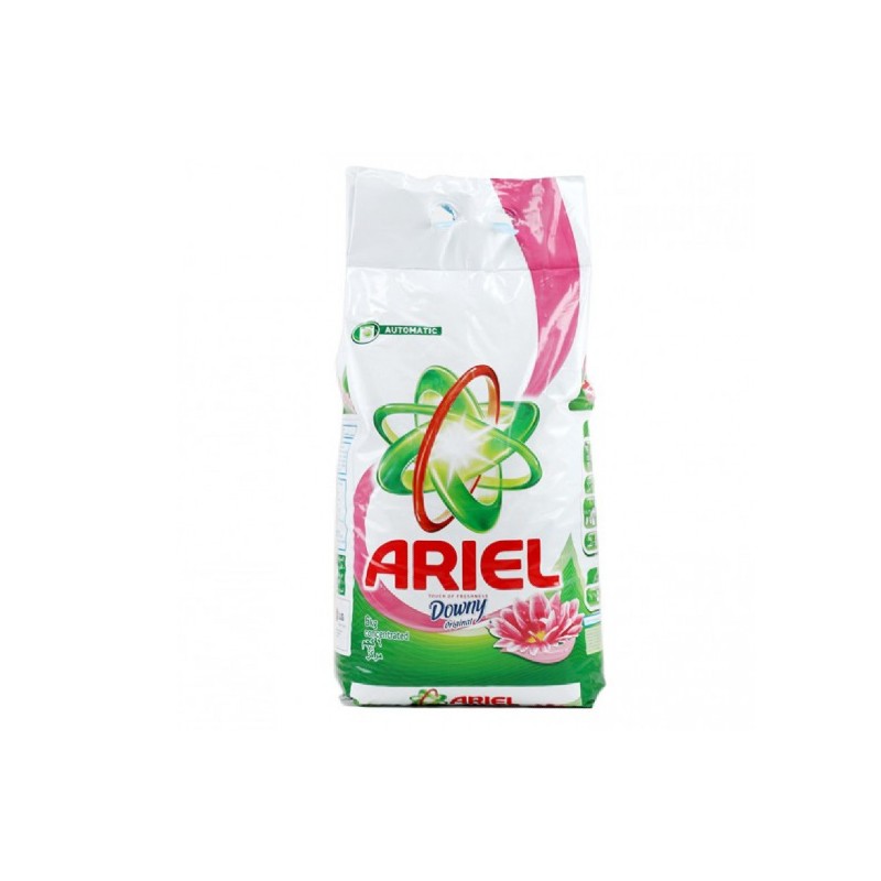 Ariel Auto Laundry Detergent Powder With Concentrated Downy 3 Kg