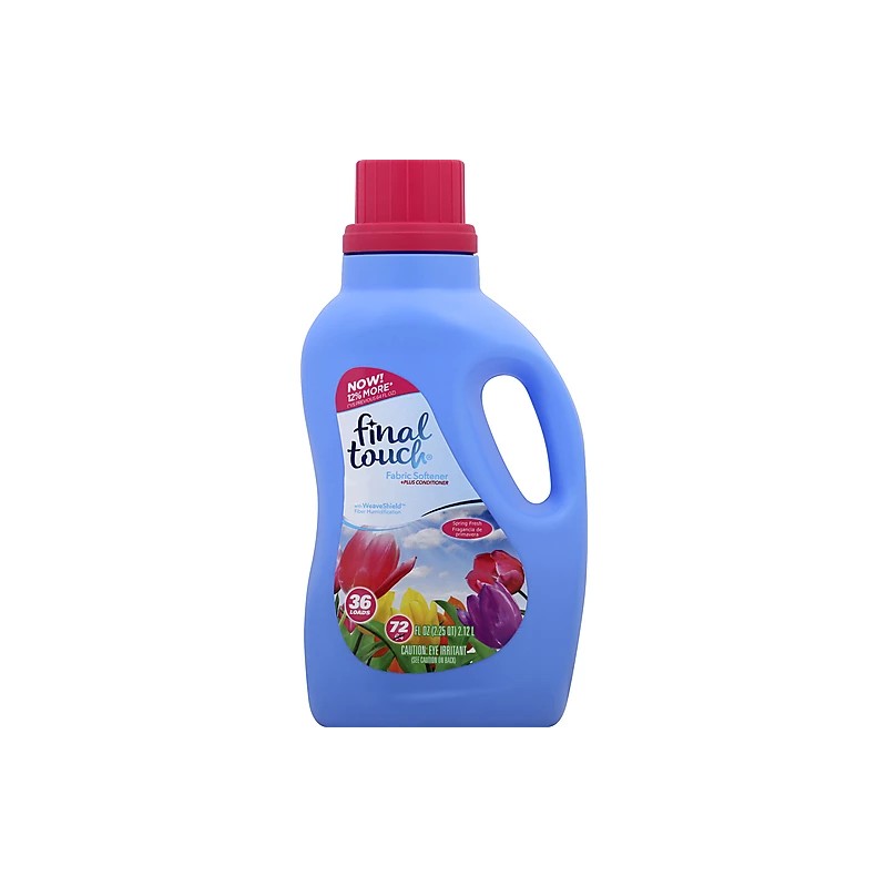 Final Touch Fabric Softener Spring Fresh Scent 2.12l
