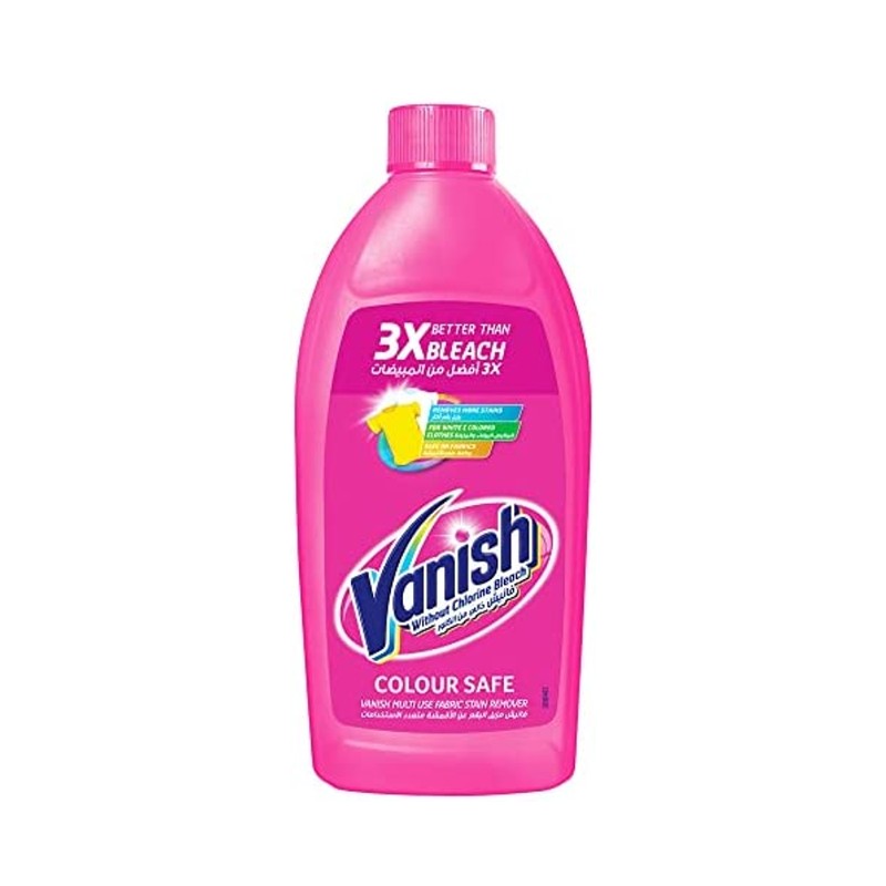 Vanish Stain Remover For Colored Fabrics 495 Ml