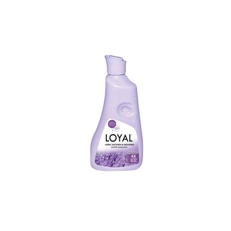 Loyal Fabric Softener & Freshener Soft Pink Concentrate