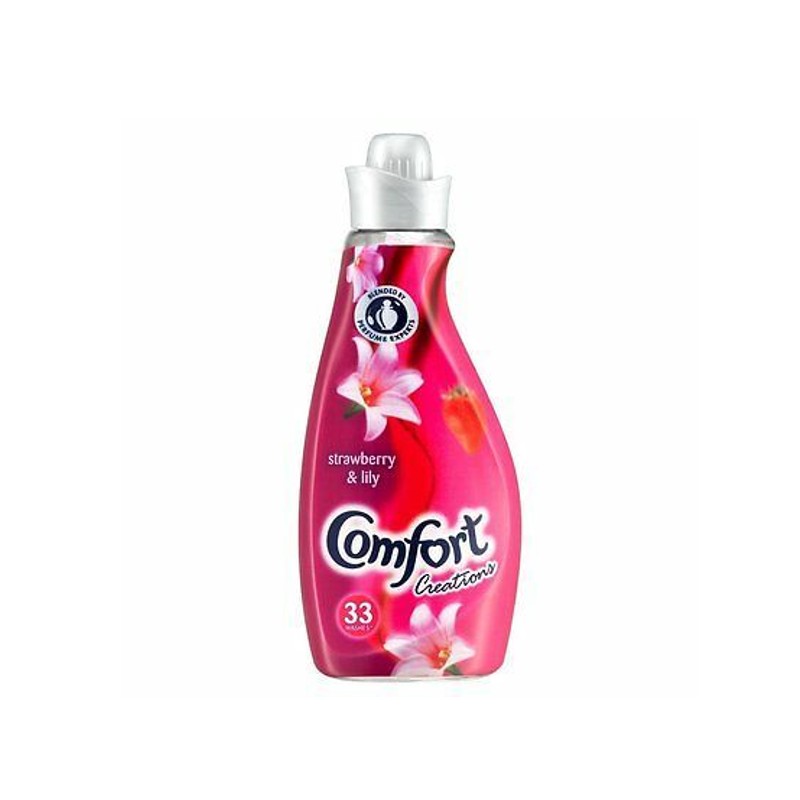 Comfort Laxative And Clothes Freshener, Strawberry Scent 1.16L