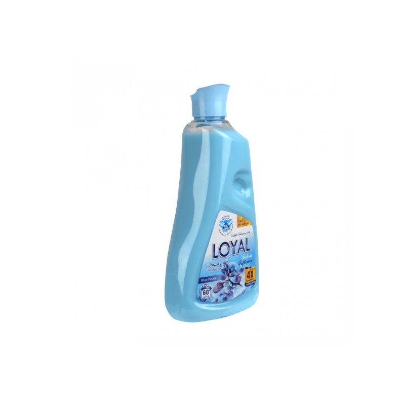 Loyal Clothes Softener & Perfumery Concentrate Blue 1.5 Liter