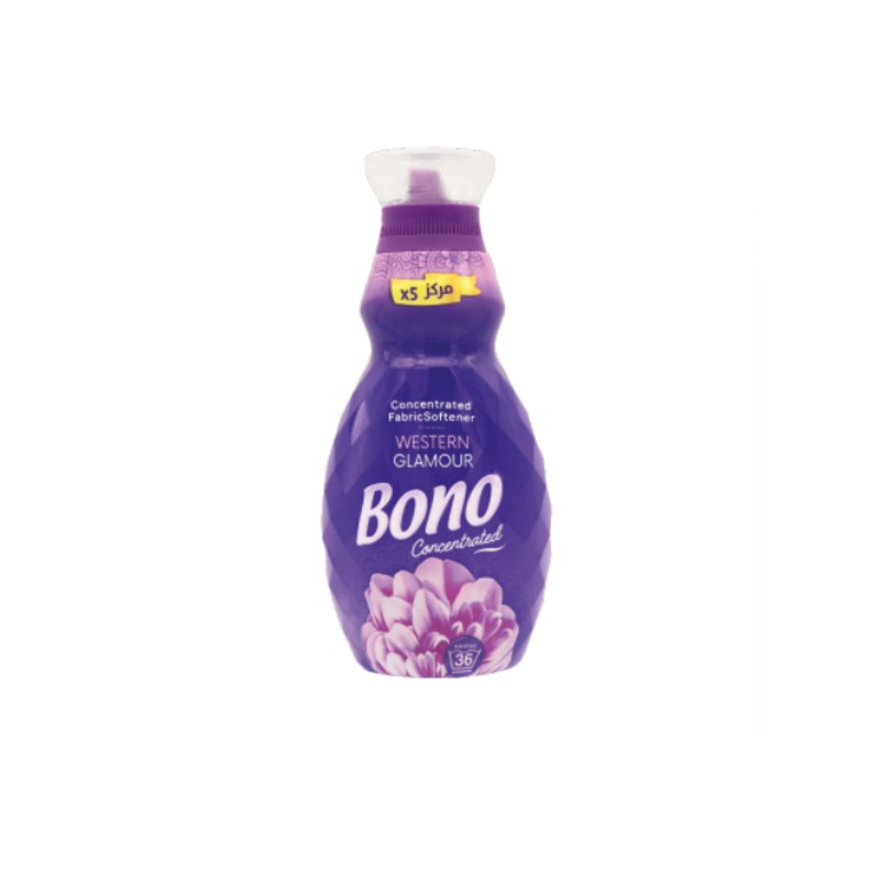 Bono Concentrated Fabric Softener Perfume Western Magic 900 Ml