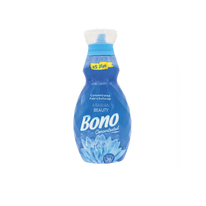 Bono Concentrated Fabric Softener Arabian Beauty Perfume 900 Ml