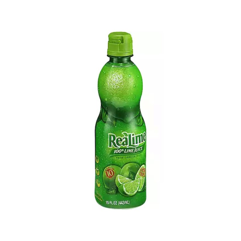 Real Lime Lemonade Concentrate 443 ml