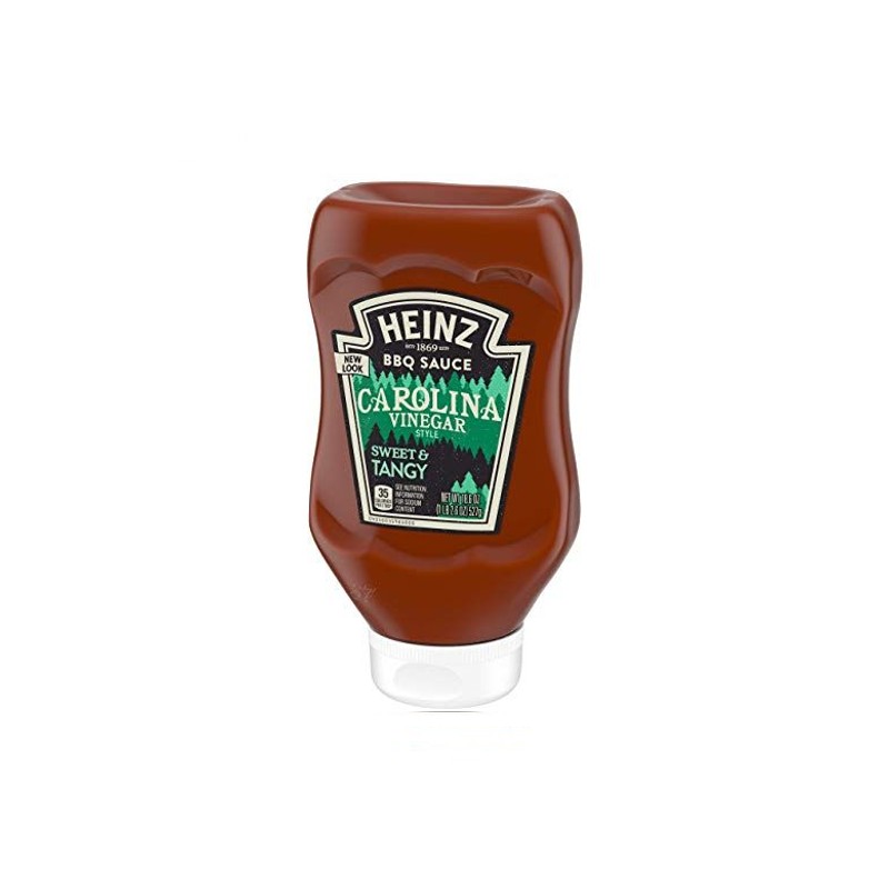 Heinz BBQ Sauce Carolina Vinegar 527g