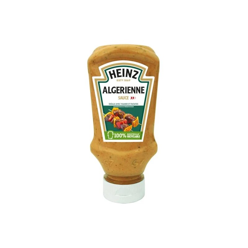 Heinz Algerian sauce 220g