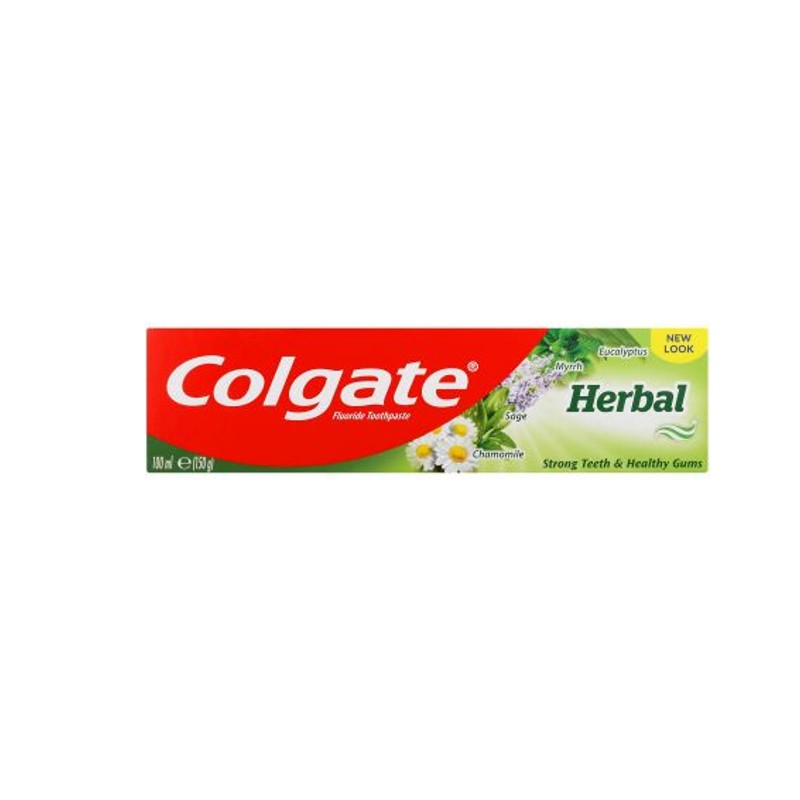 Colgate Flouride Toothpaste Herbal 100 Ml