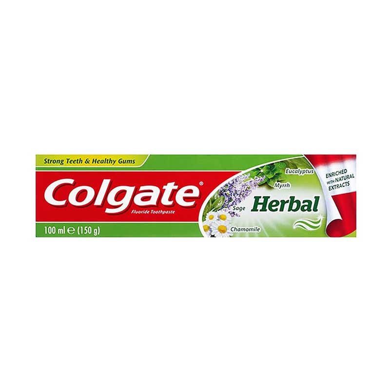 Colgate Toothpaste Herbal Chamomile With Flouride 100 Ml