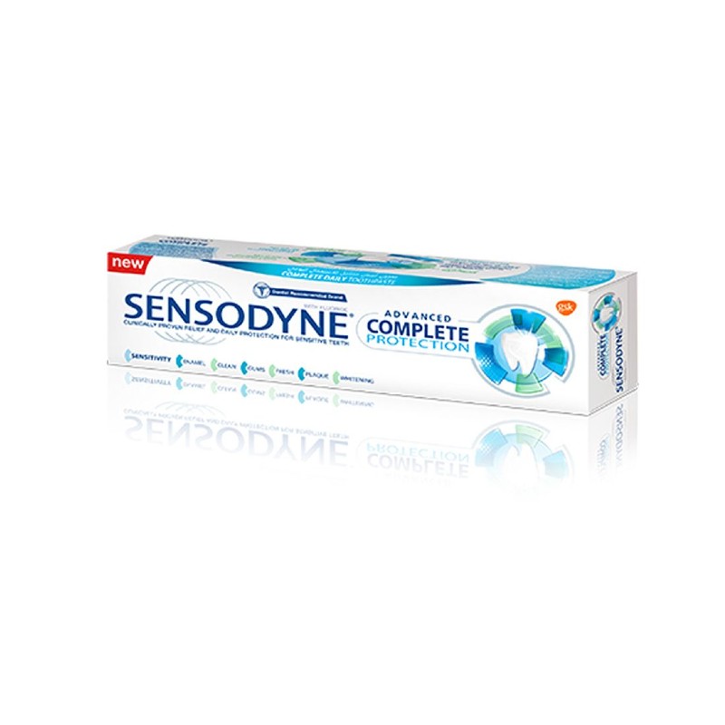 Sensodyne Tooth Paste Advanced Complete Protection 75 Ml