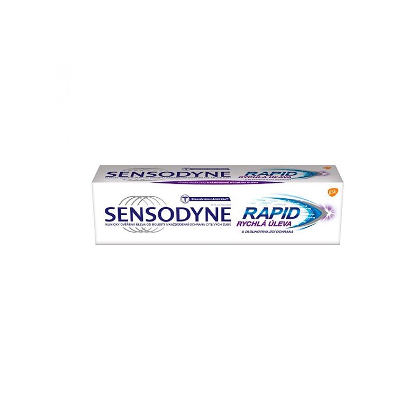 Sensodyne Rapid Toothpaste 75ml