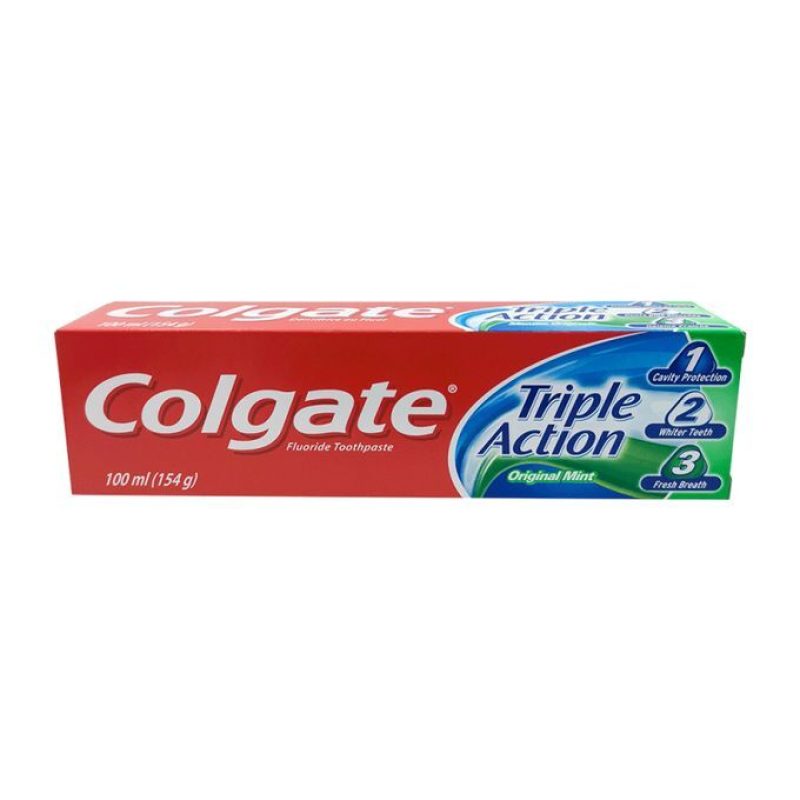 Colgate Triple Action Toothpaste 100 Ml