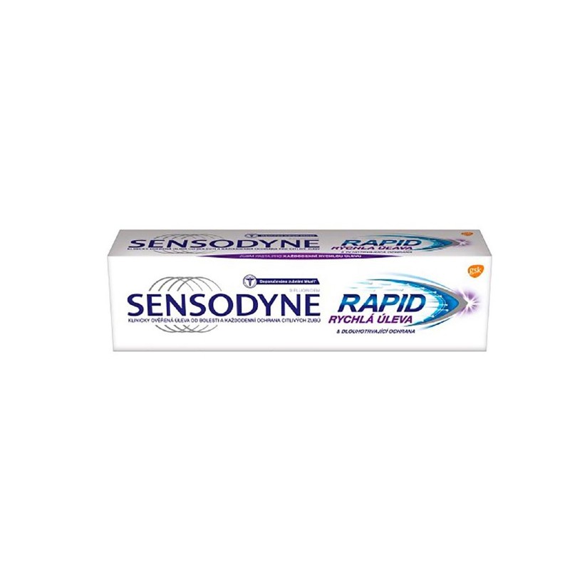 Sensodyne Rapid Toothpaste 75ml