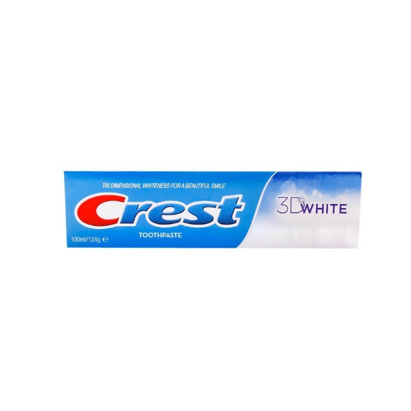 Crest 3D Whitening Toothpaste 100 Ml