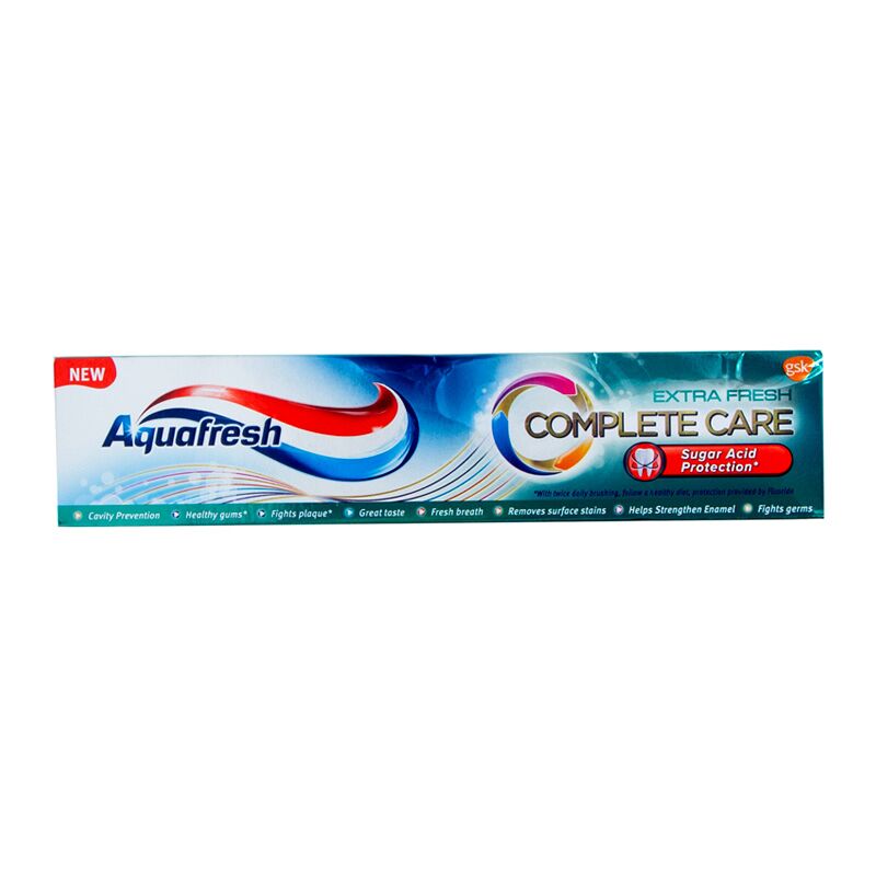 Aqua Fresh Toothpaste Complete Care Extra Fresh 100 Ml