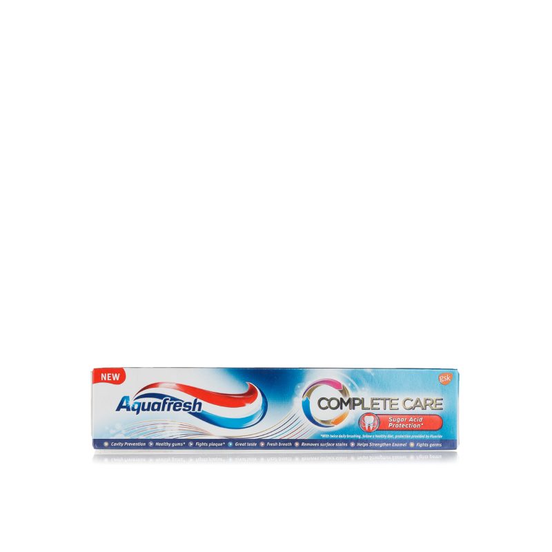 Aqua Fresh Toothpaste Complete Care Mint 100 Ml