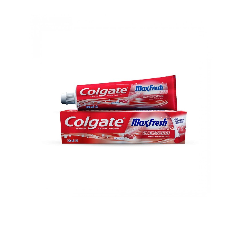 Colgate Max Fresh Spicy Toothpaste With Cooling Crystals  100 Ml