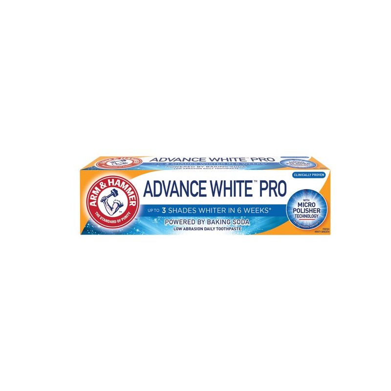 Arm & Hammer Advanced White Pro Toothpaste 75 Ml