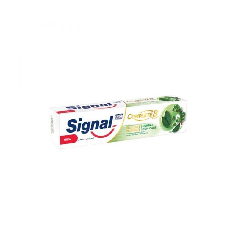 Signal Complete 8 Herbal Gum Care Toothpaste 100 Ml