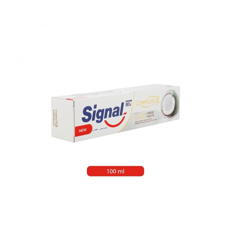 Signal Complete 8 Coco White Toothpaste 100 Ml