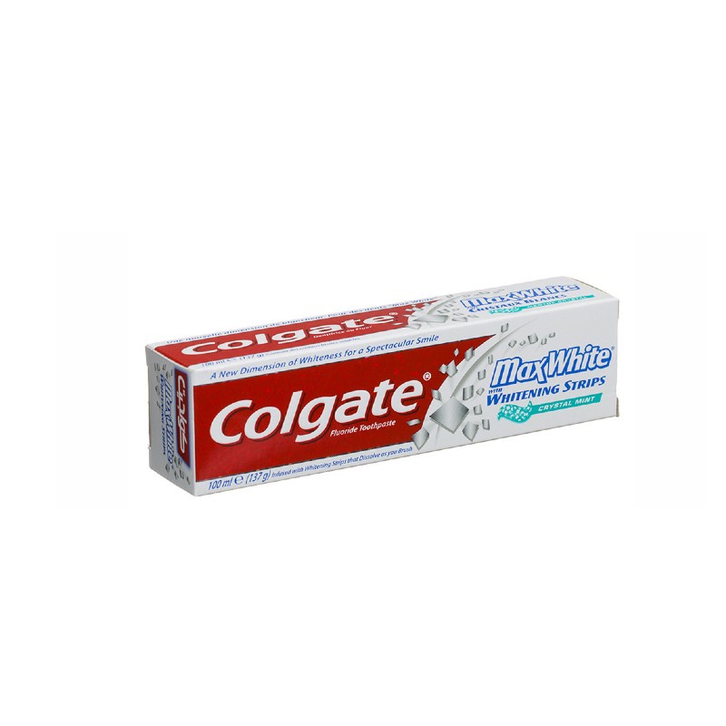 Colgate Toothpaste Max White Whitening Crystals 100 Ml