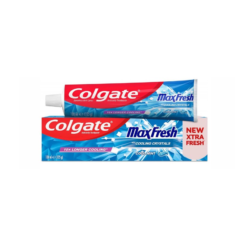 Colgate Toothpaste Max Fresh Cool Mint 100 Ml