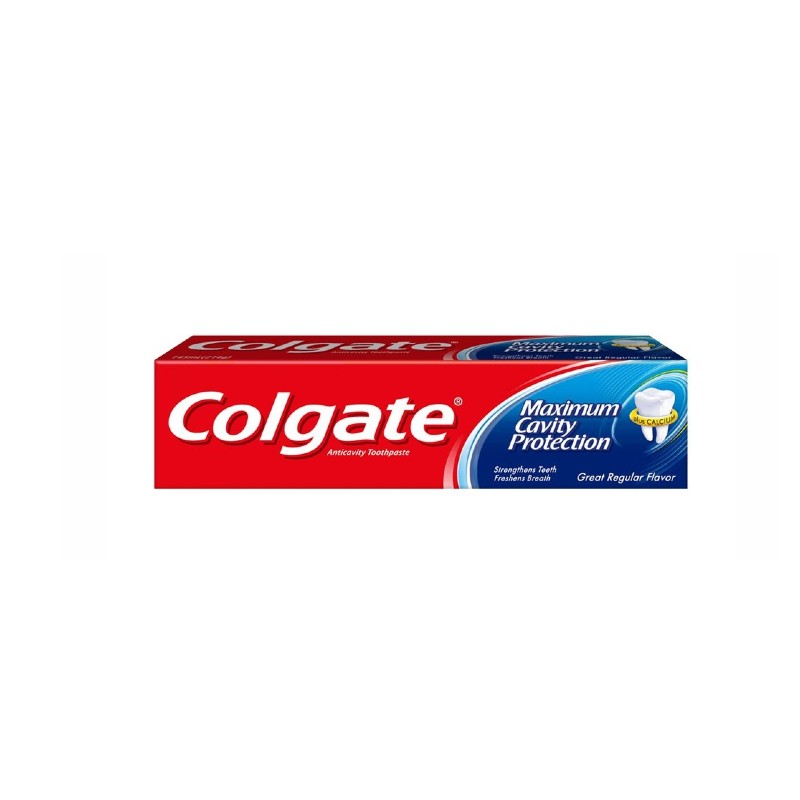 كولجيت معجون اسنان بالفلورايد والكالسيوم 50 مل