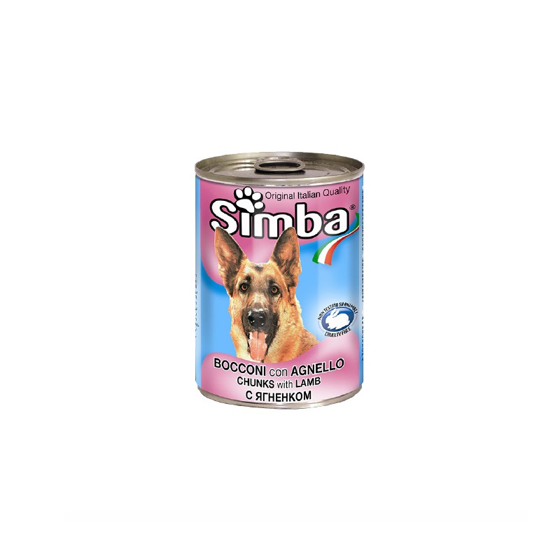 Simba Mutton Dog Food 415 G