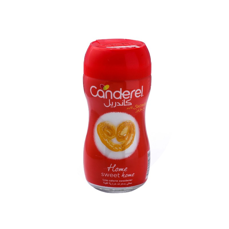 Sweetened Canderel With Sucralose Low Calories 75g