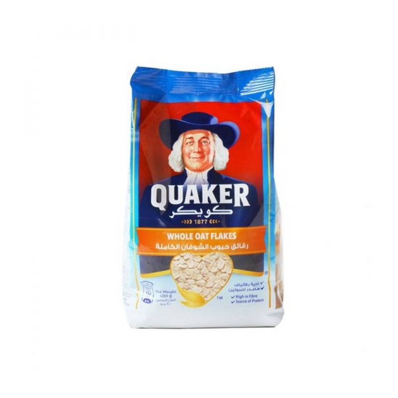 Quaker Whole Grain Oats 400g