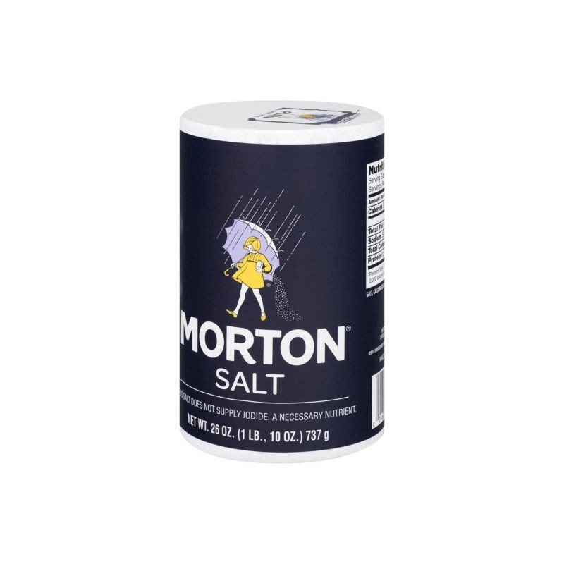 Morton iodized table salt 737 g
