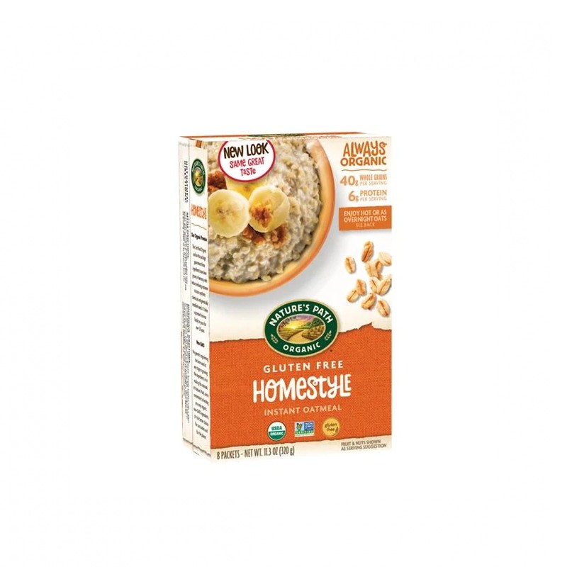 Nature’s Bath Home Style Hot Oats 320gm