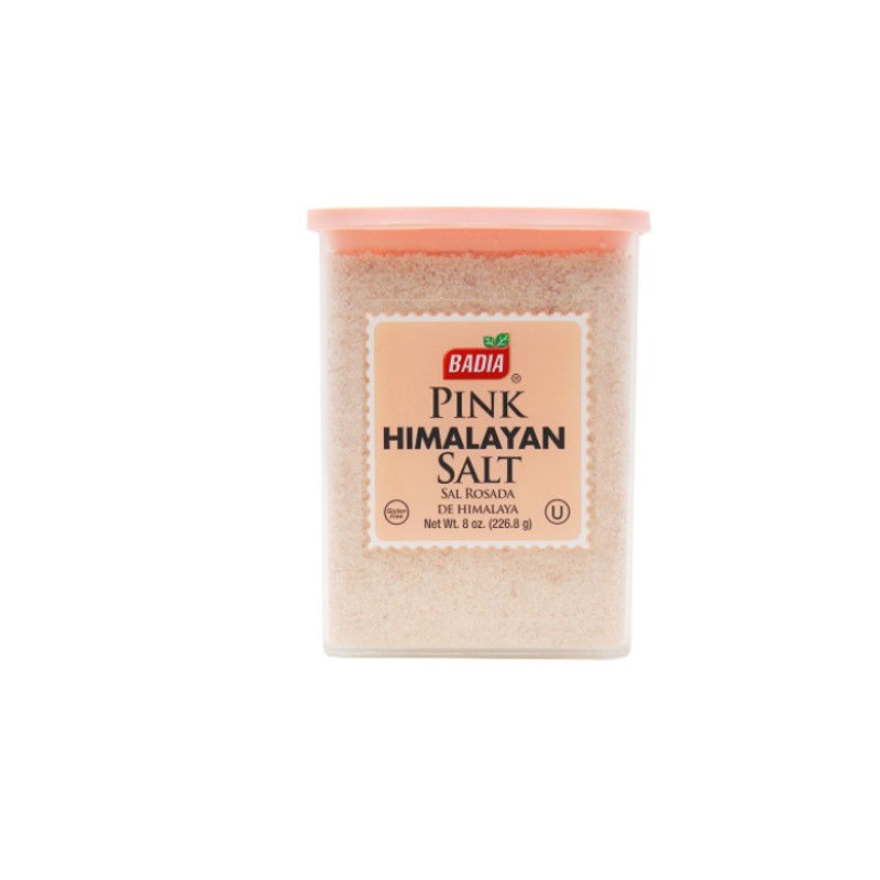 Badia Himalayan Pink Sea Salt 226.8g