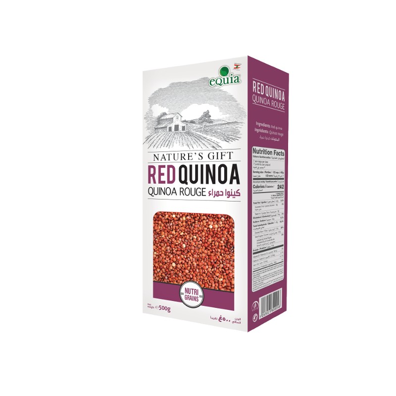 Equia Red Quinoa Seeds 500g