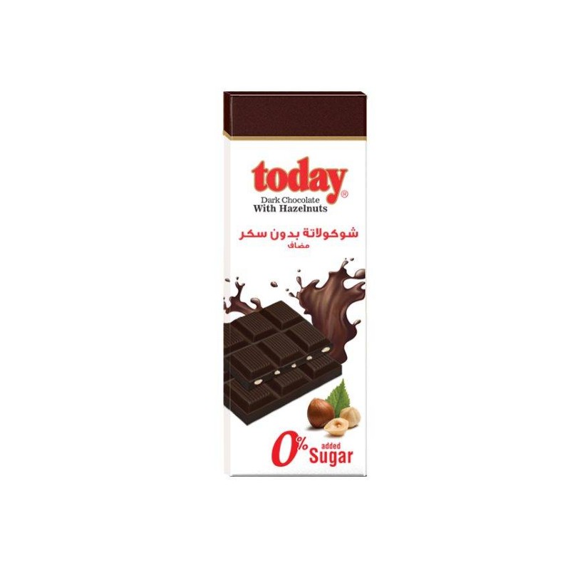 Today’s Chocolate Hazelnut No Added Sugar 65g
