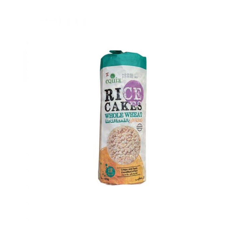 Equia Whole Wheat Cake Crunchy Taste * 18 / 125 g