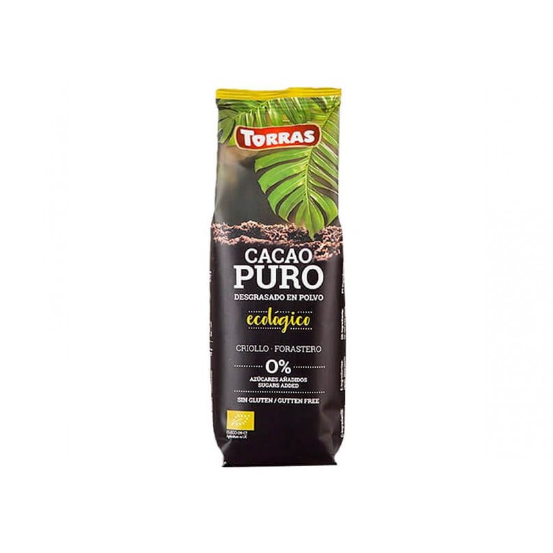 Torras organic chocolate drink without sugar 150 g
