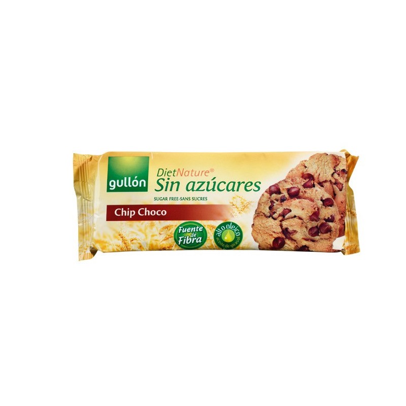 GULLON BISCUITS WITH CHOCOLATE CHIPS WITHOUT SUGAR 125 g