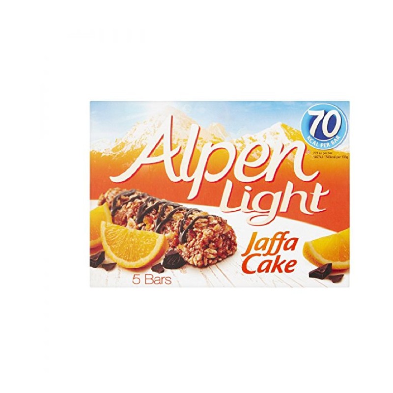 Alpen light java cake with chocolate and orange 95 g