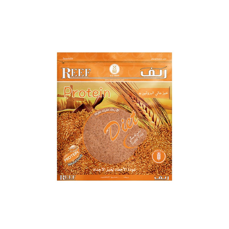 Reef Bread High Protein 8 Pieces