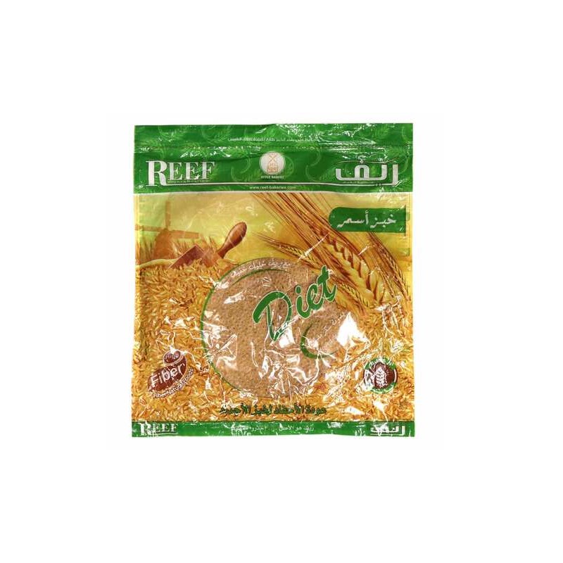 Reef Brown Square Bread 250 G