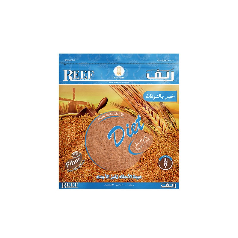 Reef Bread With Barley/Oats 510 Gm