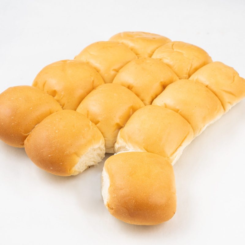 White Soft Roll 12 Pieces