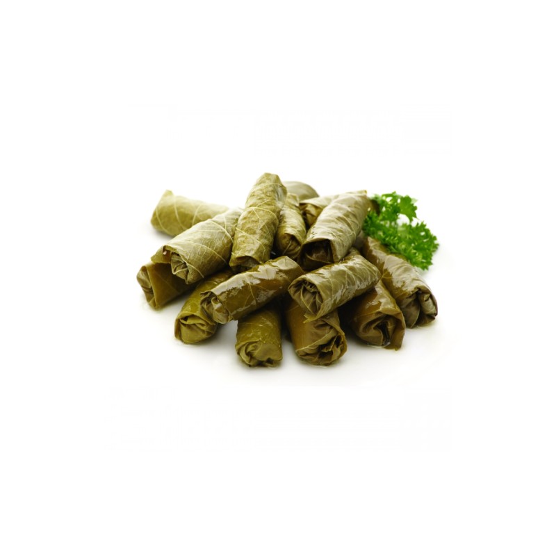 Vine Leaves Stuffed with Labneh