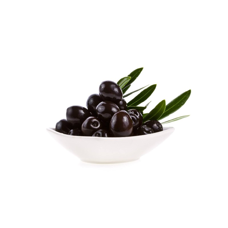 Black Olives Stuffed with Labneh